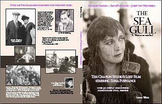 Edna Purviance in The Sea Gull - Cover Illustrations