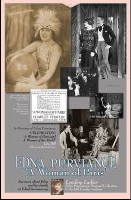 Edna Purviance commemorative poster "A Woman of Paris" 