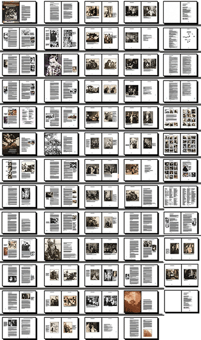 Edna Purviance book - The Sea Gull - thumbnails of pages
