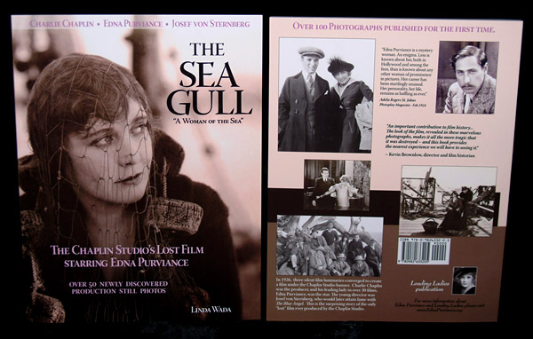 Front and back cover of The Sea Gull book